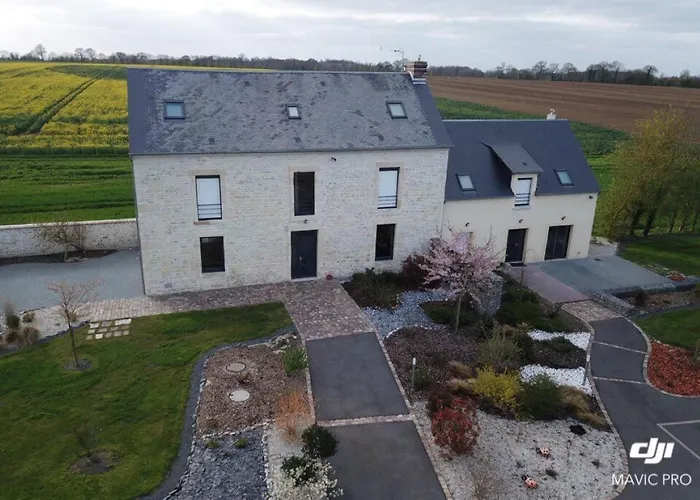 Bayeux Maison Pierre 3 Feriehus *