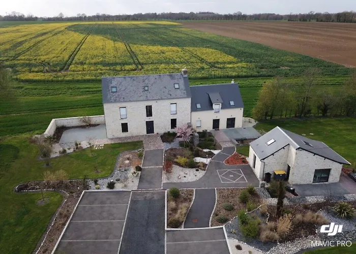 Bayeux Maison Pierre 3 Feriehus Cristot