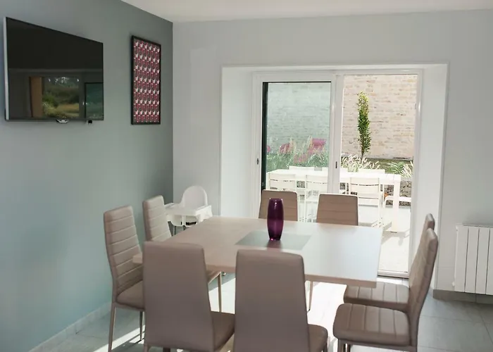 Feriehus Bayeux Maison Pierre 3 Cristot